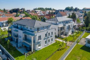 Architekt Kraus Schwabmünchen - Wohnen im Stadtgarten