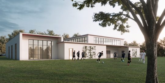 Rendering TSV Sportwelt Schwabmünchen